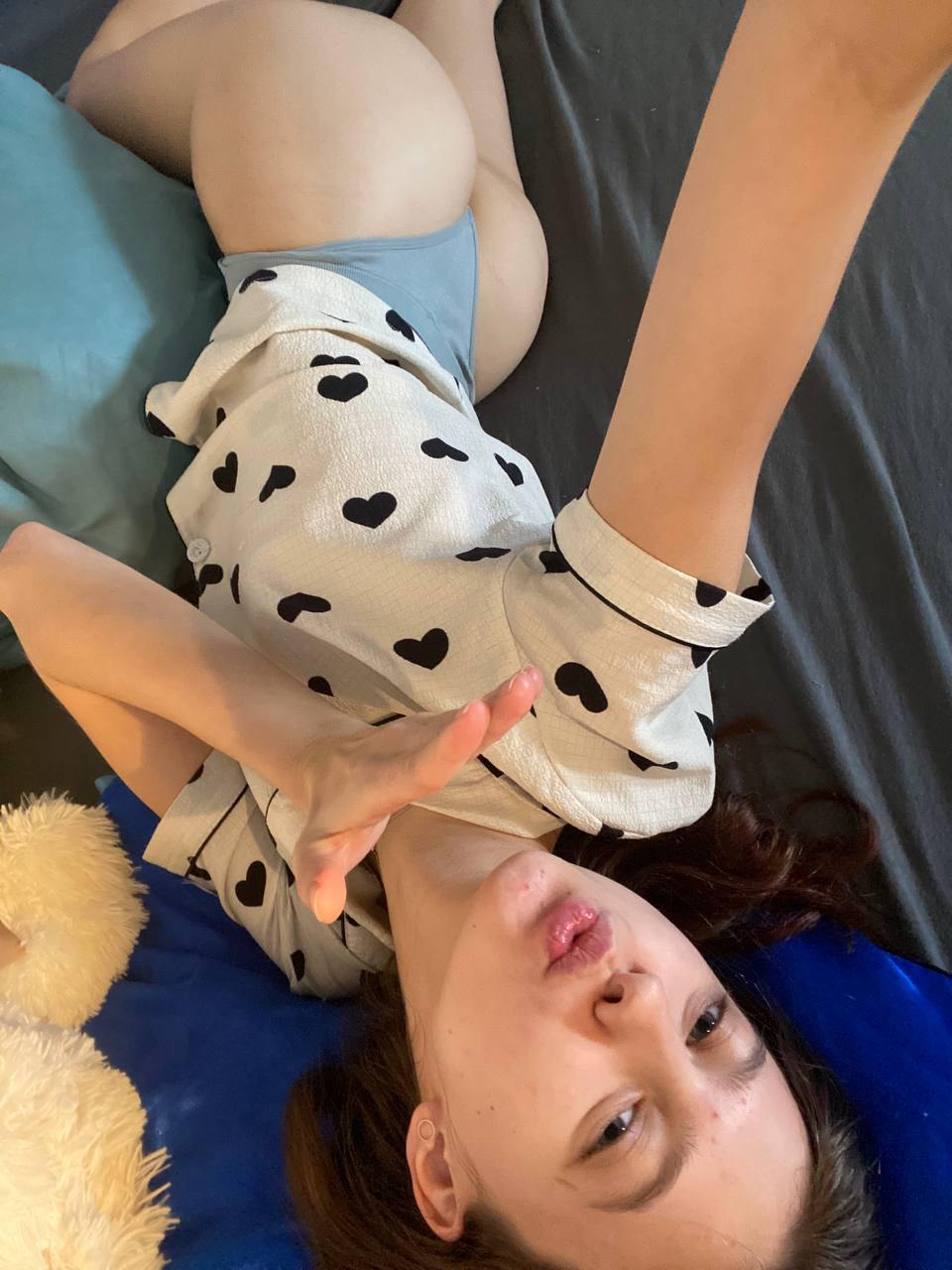 A cozy shot with Your princess — straight from Dushanbe