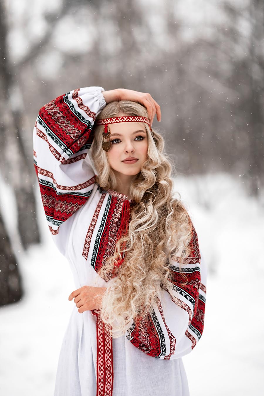 Slavic girls in Dushanbe