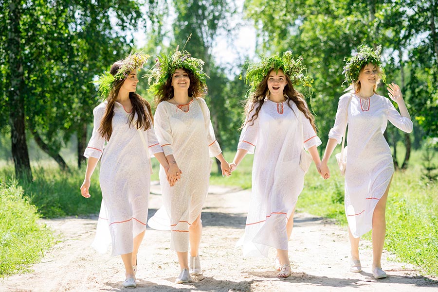 Slavic girls in Dushanbe