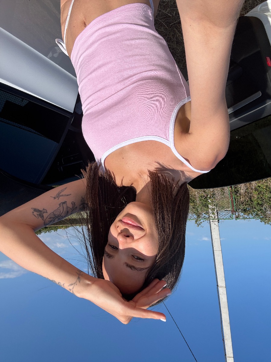 Sexy model Tina in Dushanbe